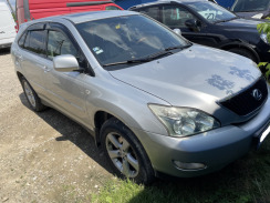 Ветровики для Lexus RX II 300/350/400 2004-2009 (HIC). Фото 3