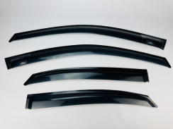 Вітровики для Lexus RX III 300/350/400 2009-2015 (HIC)