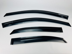 Вітровики для Lexus RX III 300/350/400 2009-2015 (HIC). Фото 2