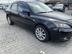 Вітровики для Mazda 3 (I) 2003-2009 хетчбек (HIC). Фото 3