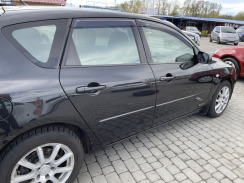 Вітровики для Mazda 3 (I) 2003-2009 хетчбек (HIC). Фото 4