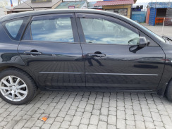 Вітровики для Mazda 3 (I) 2003-2009 хетчбек (HIC)
