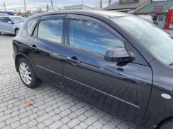 Вітровики для Mazda 3 (I) 2003-2009 хетчбек (HIC). Фото 2