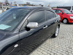 Вітровики для Mazda 3 (I) 2003-2009 седан (HIC). Фото 4