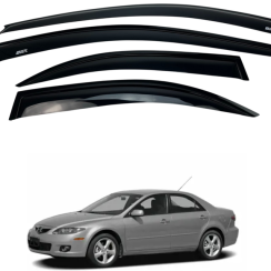 Вітровики для MAZDA 6 2002-2008 (DEFL)