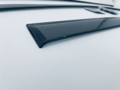 Ветровики для Mazda CX-3 2015-... (TAN). Фото 3