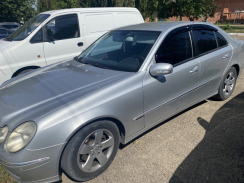 Вітровики для Mercedes E-class W-211 2003-2009 седан Q2 (DEFL). Фото 7