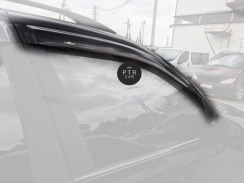 Ветровики для Mercedes E-class W-211 2003-2009 седан (HIC). Фото 6
