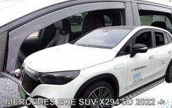 Вітровики для Mercedes EQE SUV (X294) 2022-... 5D (вставні, комплект 4 шт) (LSE) (Heko)