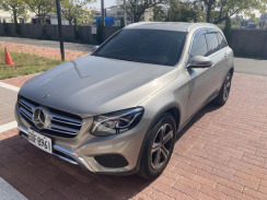 Ветровики для Mercedes GLC-class X-205 2015-... (HIC). Фото 2