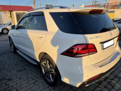 Вітровики для Mercedes GLE-class Coupe C-292 2015-... (HIC). Фото 5