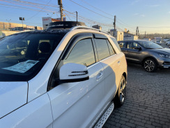 Вітровики для Mercedes GLE-class Coupe C-292 2015-... (HIC). Фото 4