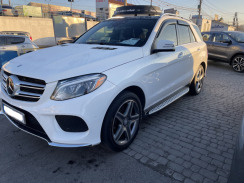 Ветровики для Mercedes GLE-class Coupe C-292 2015-... (HIC). Фото 2