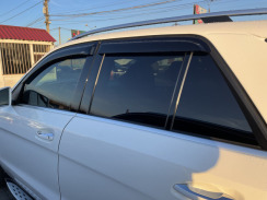 Вітровики для Mercedes GLE-class Coupe C-292 2015-... (HIC)