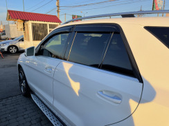 Ветровики для Mercedes GLE-class Coupe C-292 2015-... (HIC). Фото 3