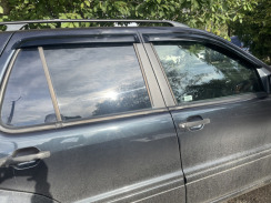 Ветровики для Mercedes ML-class W-163 1997-2005 Q2 (DEFL). Фото 3