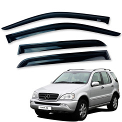 Вітровики для Mercedes ML-class W-163 1997-2005 Q2 (DEFL)