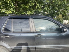Вітровики для Mercedes ML-class W-163 1997-2005 Q2 (DEFL). Фото 4