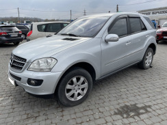 Вітровики для Mercedes ML-class W-164 2005-2011 (HIC). Фото 2