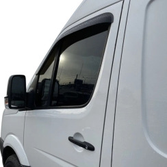 Вітровики для Mercedes Sprinter/VW Crafter 2006-2017 комплект 2 шт (DEFL LUX). Фото 3