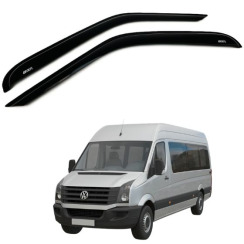 Вітровики для Mercedes Sprinter/VW Crafter 2006-2017 комплект 2 шт (DEFL LUX). Фото 4