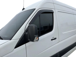 Вітровики для Mercedes Sprinter/VW Crafter 2006-2017 комплект 2 шт (DEFL LUX). Фото 2