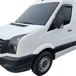 Вітровики для Mercedes Sprinter/VW Crafter 2006-2017 комплект 2 шт (DEFL LUX)