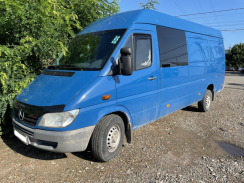 Ветровики для Mercedes Sprinter 1996-2006 (вставные) (HIC). Фото 2