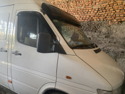 Вітровики для Mercedes Sprinter 1996-2006 (на скотчі) Q2 (DEFL). Фото 4
