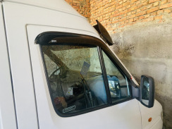 Вітровики для Mercedes Sprinter 1996-2006 (на скотчі) Q2 (DEFL). Фото 3