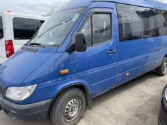 Вітровики для Mercedes Sprinter 1996-2006 (на скотчі) (HIC). Фото 2