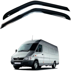 Вітровики для Mercedes Sprinter 1998-2005 комплект 2 шт. (DEFL)