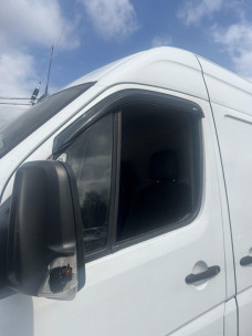 Вітровики для Mercedes Sprinter 2006-2017/VW Crafter Q2 (DEFL)