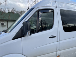 Ветровики для Mercedes Sprinter 2006-2017/VW Crafter 2D (вставные комплект 2 шт) (Heko). Фото 3