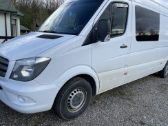 Вітровики для Mercedes Sprinter 2006-2017/VW Crafter 2D (вставні комплект 2 шт) (Heko). Фото 2