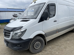 Вітровики для Mercedes Sprinter 2006-2017/VW Crafter 2D (на скотчі) H-MB27 90кут=906кузов (HIC). Фото 2