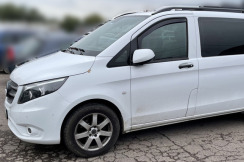 Вітровики для Mercedes Vito W-447 2014-.../EQV (N447) 2019-... 2D (вставні, комплект 2 шт) (Heko). Фото 2