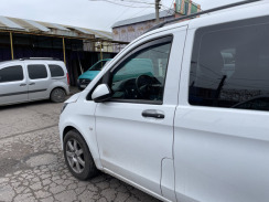 Вітровики для Mercedes Vito W-447 2014-.../EQV (N447) 2019-... 2D (вставні, комплект 2 шт) (Heko). Фото 3