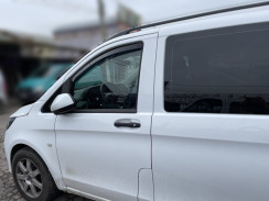 Вітровики для Mercedes Vito W-447 2014-.../EQV (N447) 2019-... 2D (вставні, комплект 2 шт) (Heko)