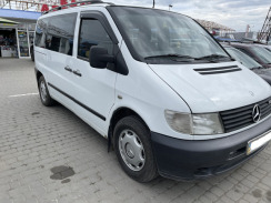 Ветровики для Mercedes Vito W-638 1995-2003 (на скотче) (HIC). Фото 3
