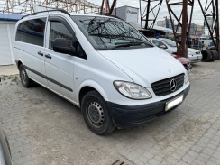 Ветровики для Mercedes Vito W-639 Viano 2003-2015 (на скотче) (HIC). Фото 2