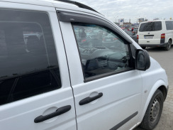Вітровики для Mercedes Vito W-639 Viano 2003-2015 (на скотчі) (HIC)