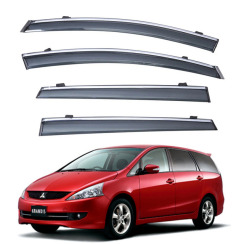 Вітровики для Misubishi GRANDIS 2005-2011 (TAN)