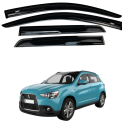 Вітровики для Mitsubishi ASX 2010- (DEFL)