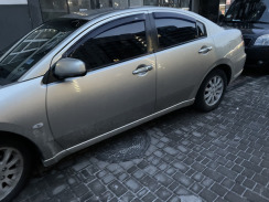Вітровики для Mitsubishi Galant 9 2004-... (HIC)