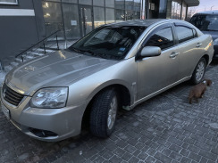 Вітровики для Mitsubishi Galant 9 2004-... (HIC). Фото 2