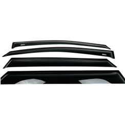 Ветровики для Mitsubishi GRANDIS 2004-2010 (DEFL). Фото 2