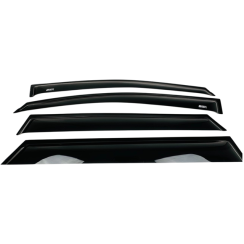 Ветровики для Mitsubishi GRANDIS 2004-2010 (DEFL). Фото 4
