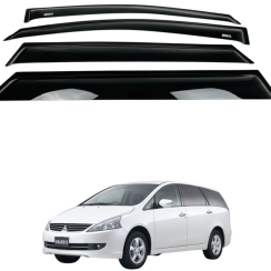 Вітровики для Mitsubishi GRANDIS 2004-2010 (DEFL)