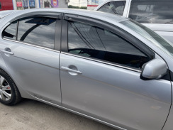 Вітровики для Mitsubishi Lancer 10 2007-... (HIC)
